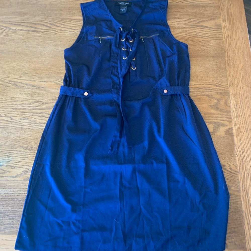 ✨Host Pick✨ Navy blue eighty-eight dress